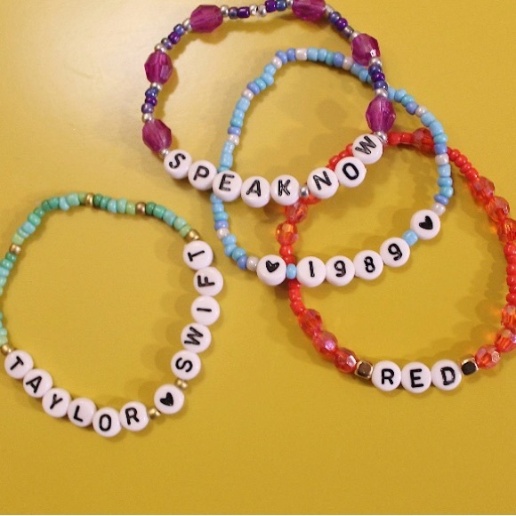 Taylor Swift Eras Tour Concert Friendship Bracelets | All 10 era pack beaded - Picture 4 of 8